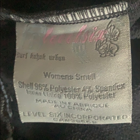 Level Six fleece lined shell - **mint condition** - Picture 6 of 6